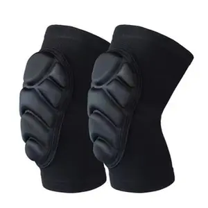 Thickened Sponge Knee Pads Football Goalkeeper Knee Pads Elbow Pads Anti-Collision Kneeling Volleyball Ski Sports Protective Gear arm guard