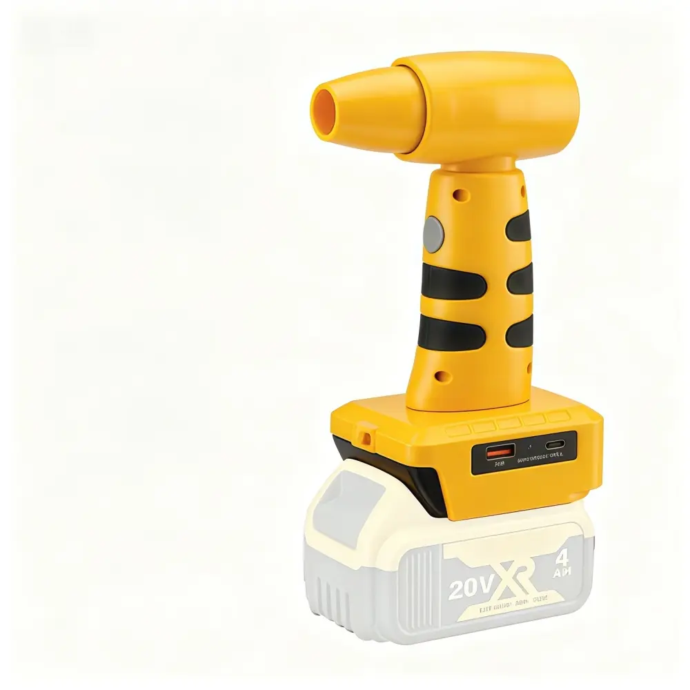 DeWalt Rechargeable Handheld Air Blower (1 Pack) - 140000RPM Turbo Jet Fan, Ultra Compact Lightweight Design, USB-C Fast USB Charging, for Indoor Dust Blowing, Outdoor Car Care