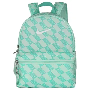 Nike BRSLA JDI BK-AOP Logo Fabric Mini Backpack in Green for Everyday Use