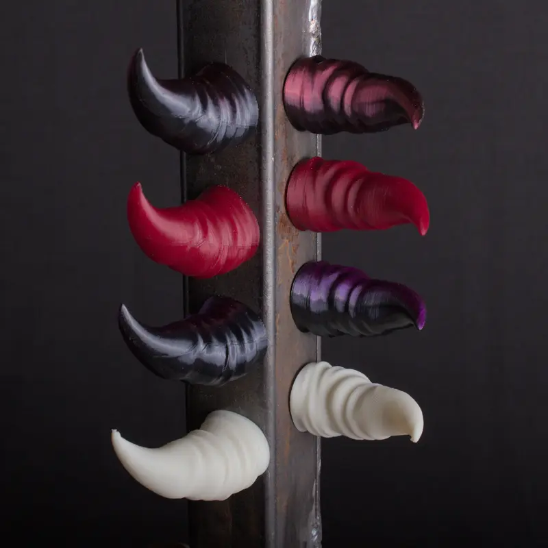 Magnetic Lilith and Devil Horn Accessories for Hats, Beanies, Wigs & Hoodies