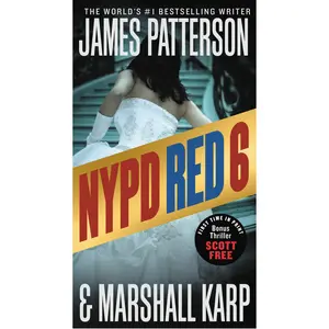 NYPD Red 6 by James Patterson, Marshall Karp [Paperback Book]