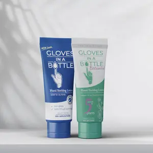 Gloves In A Bottle Hand Shielding Lotion – Combo Set with Botanical and Original Formulas – Soothes & Protects Dry, Sensitive Skin – Ideal for Eczema, Irritation & Frequent Hand Washing Aloe Hypoallergenic