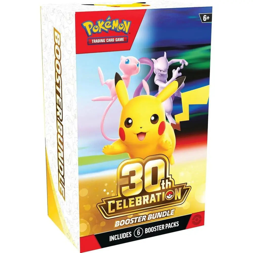 Pokémon Trading Card Game 30th Celebration Booster Bundle