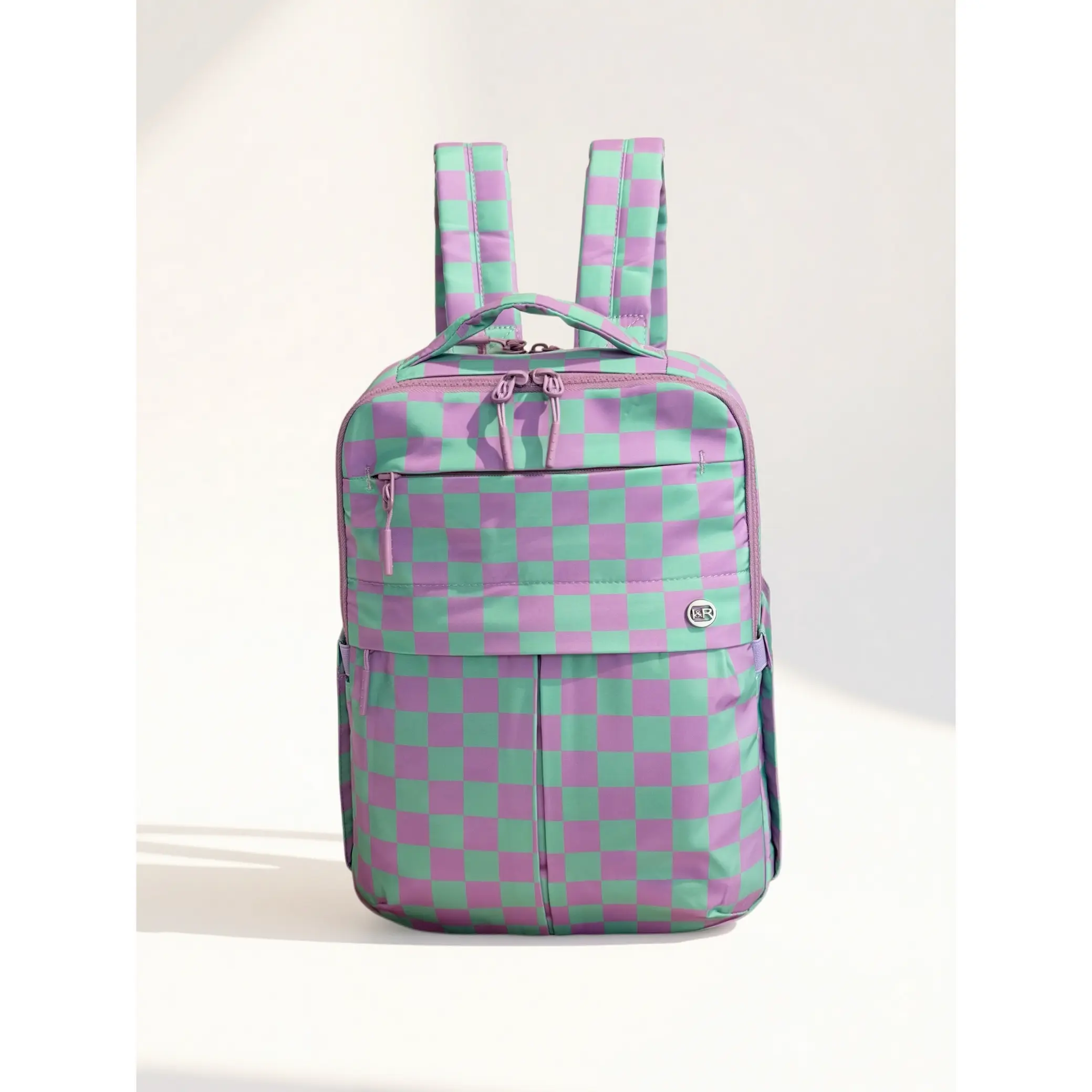 The Iris Mini Backpack (#9013) Portable Lightweight and Durable Material - By Iris & Rainbow
