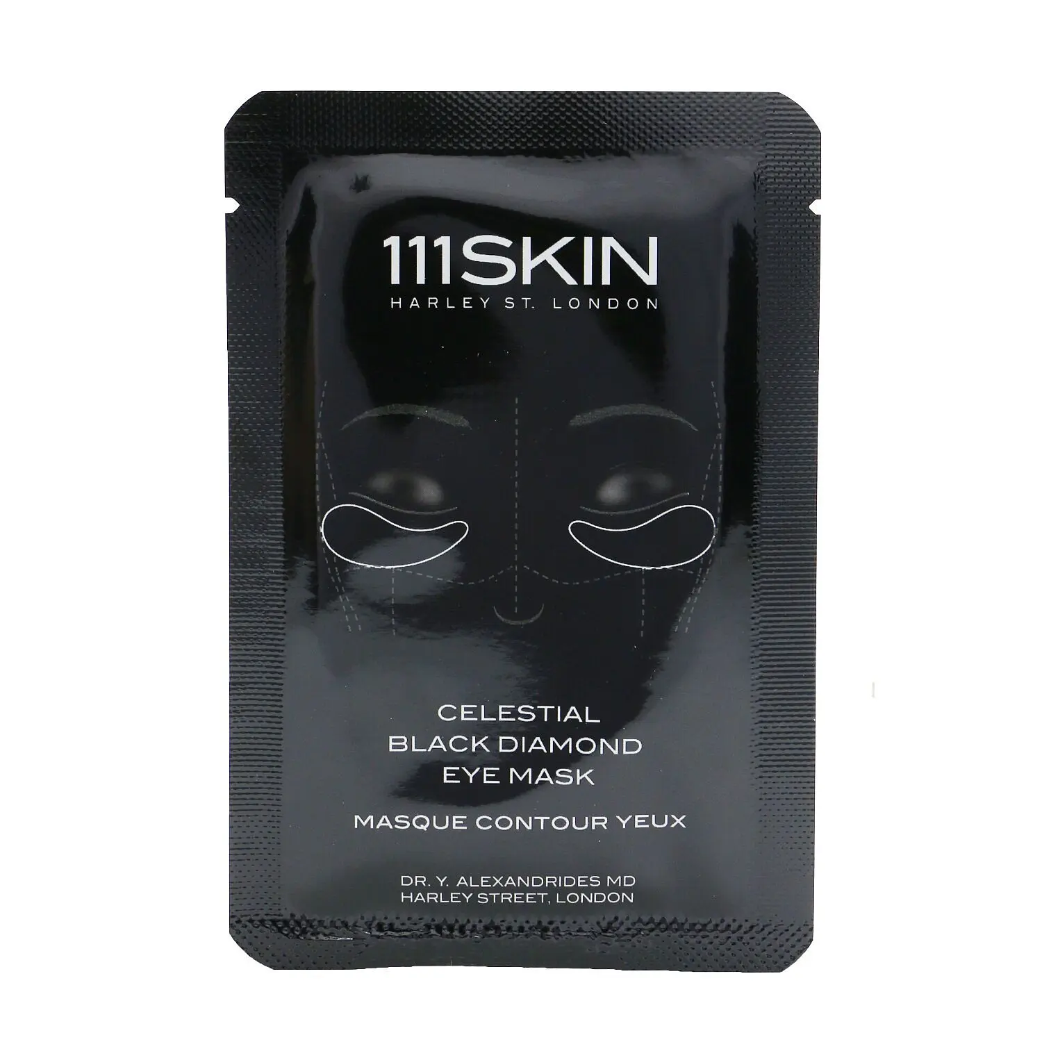 111Skin By 111Skin Celestial Black Diamond Eye Mask For Women