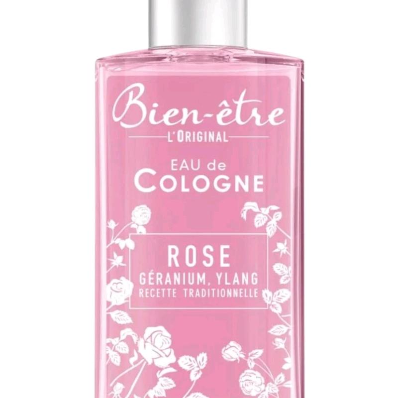 Bien Être L'Original Eau de Cologne Rose 250 ml