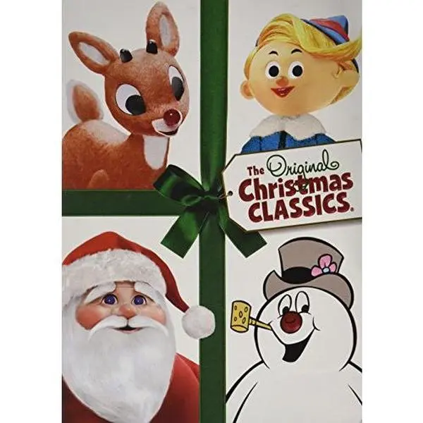 USED Book - The Original Christmas Classics Gift Set (Rudolph the Red-Nosed Reindeer / Santa Claus is Comin' to Town / Frosty the Snowman / Frosty Returns) [Blu-ray] (Blu-ray) - english