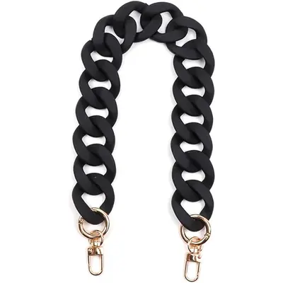 Amazon Acrylic Chain Bag Strap Matte Black Bag Chain TikTok Shop