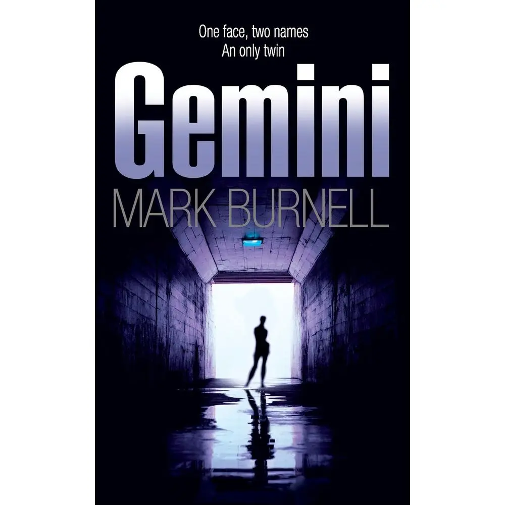 USED Book - Gemini by Burnell, Mark (Paperback) - english