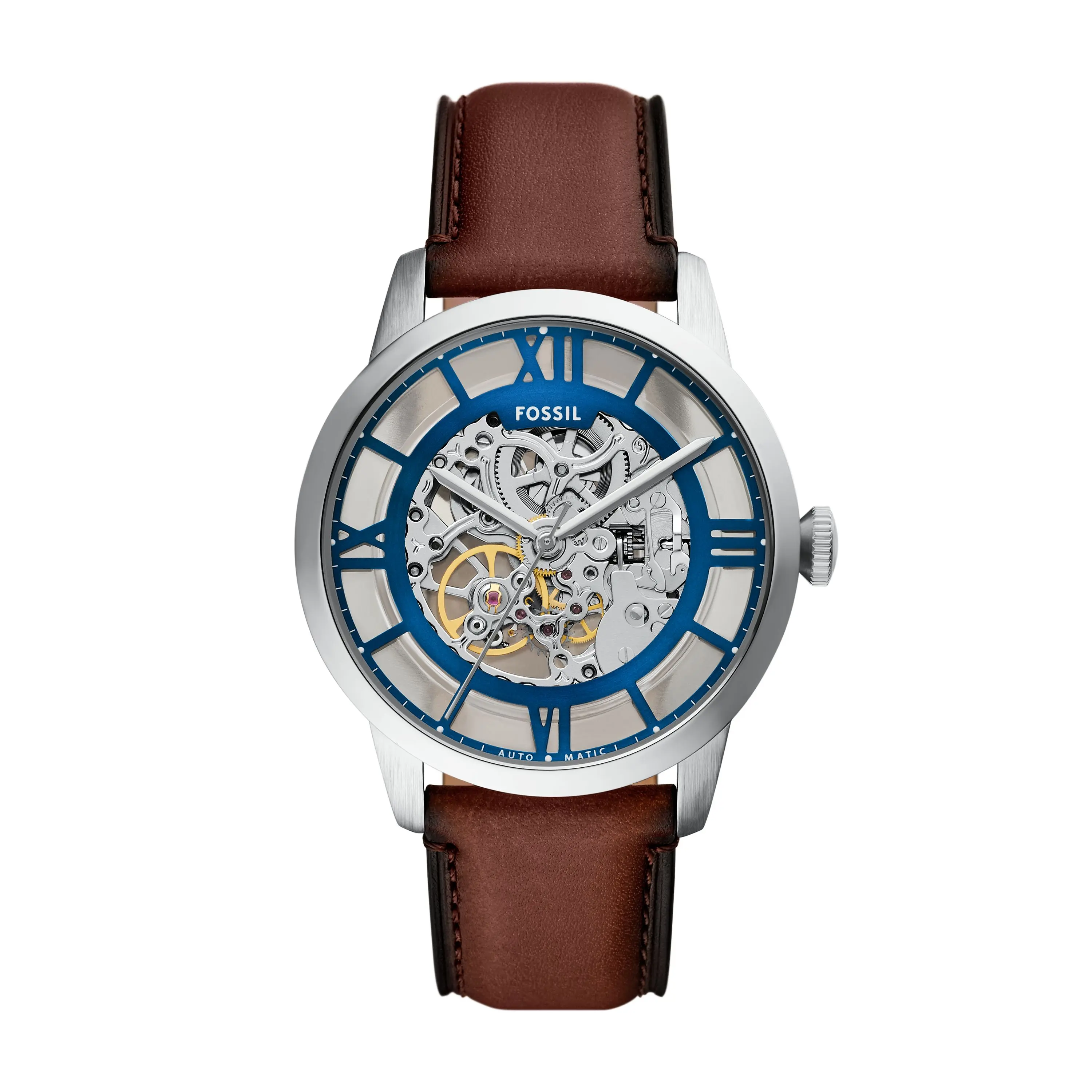 Fossil Men's Townsman Automatic, Stainless Steel Watch