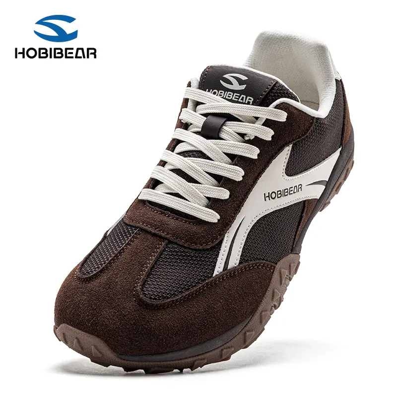 HOBIBEAR Unisex Minimalist Barefoot Sneaker Outdoor Running Shoes - Wide Toe Box, Comfortable Fit, Multi-Size Sporty Running Footwear for Trail Running, Walking, Sporty Running Shoes tiktokshopbacktoschool