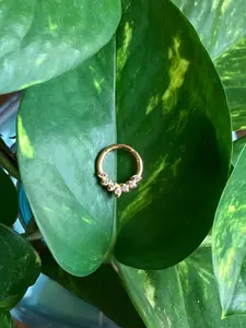 Gemmed Septum Clicker Gemmed Septum Clicker