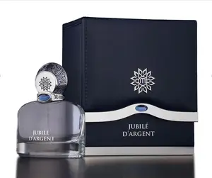 Jubilé D'Argent EDP Perfume By Maison Des Parfums 80ML Marine Woody Scent Floral Fragrance