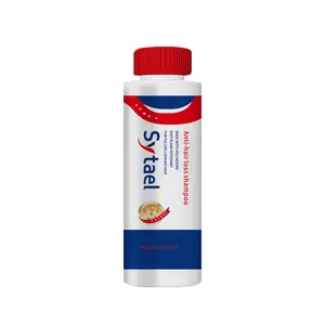 Sytael Anti-Hair Loss & Strengthening Care 350ml. For thinning hair, with 28 plant extracts: ginseng, polygonum, ganoderma, cordyceps. Nourishes scalp, blocks DHT, repairs dry hair. Sulfate-free gentle formula, strengthens roots & reduces hair loss.