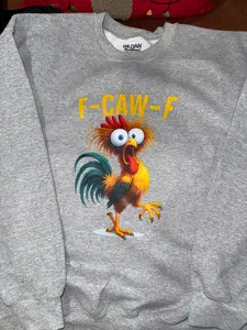 F- Caw-F sweatshirt