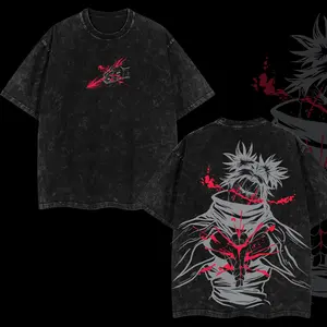 Choso - Jujutsu Kaisen Anime Retro Unisex Acid Washed T-Shirt, Hoodie, Jujutsu Kaisen 2026 Oversized Unisex Anime Merch, Soft Cotton Streetwear Clothes, Unisex Manga Apparel, Gift for Anime Fans,