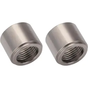 Stainless Steel Weld-On Bung Fitting Adapter for Female Pipe Threads
