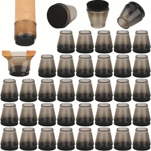 10pcs Felt Chair Leg Protection Set, Anti-slip, Silent and Heavy Duty Furniture Foot Pads, Suitable for Chairs and Tables