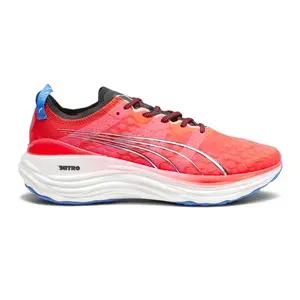 PUMA Mens Foreverrun Nitro Running Sneakers Shoes - Red