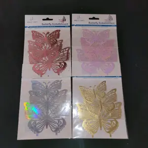 Kit of Butterfly Embellishments