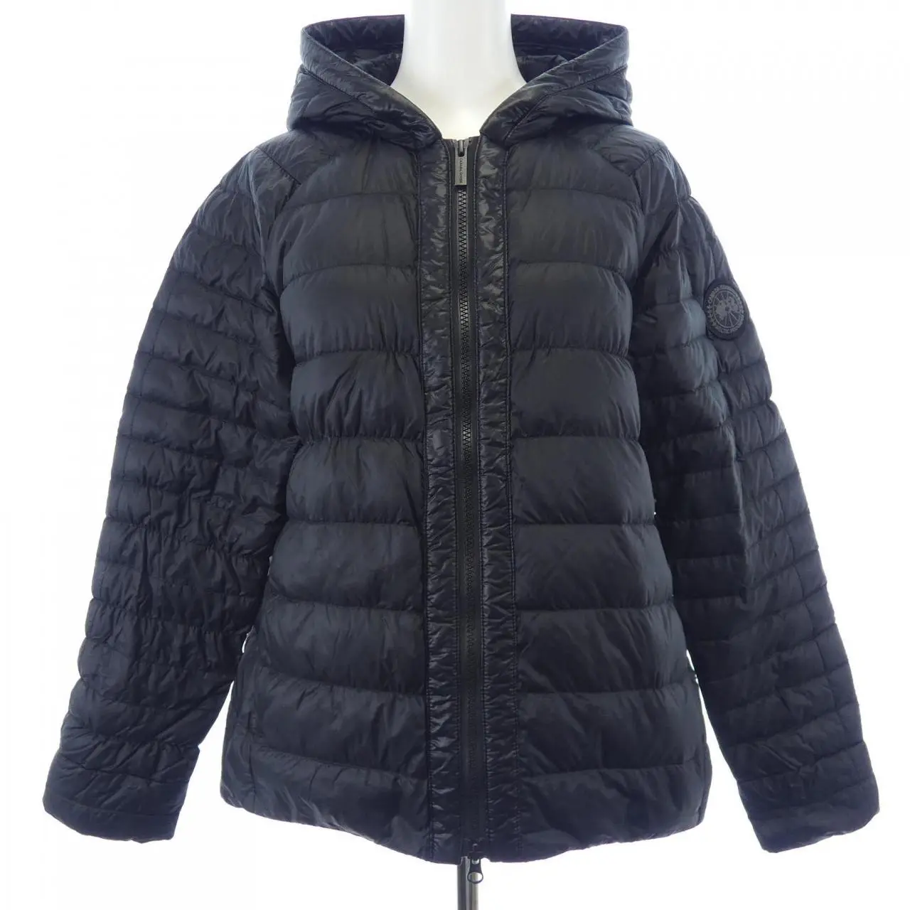 Pre-owned Canada Goose Nylon Small Leather Goods Roxboro Down Jacket