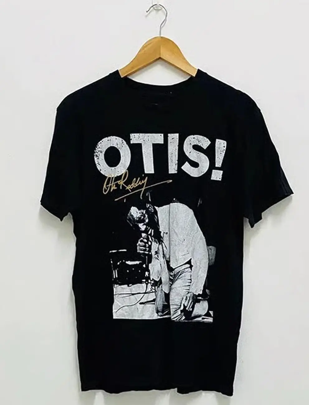 signature Otis Redding black Shirt Unisex S-5XL II196 Z