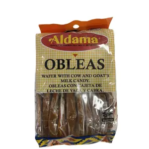 Aldama Obleas con Cajeta Mini 20pcs - Wafer with Cow and Goats Milk Candy Snack