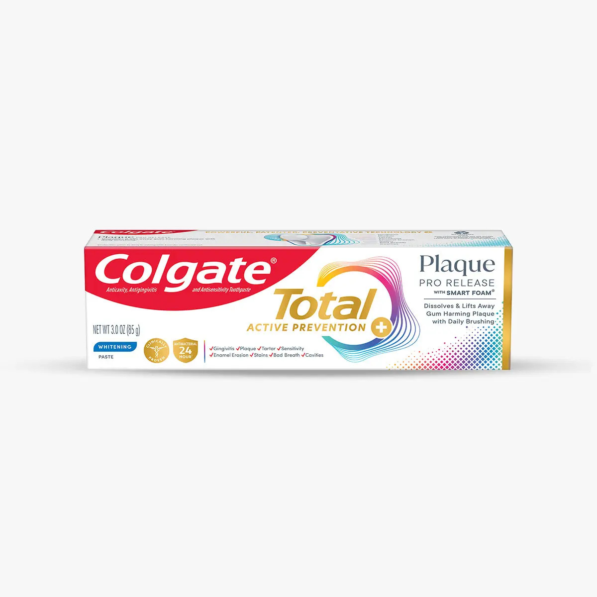 Colgate Total Plaque Pro Release Whitening Toothpaste