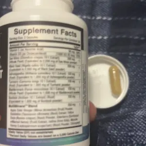 Product Review of Clean Nutraceuticals Sea Moss, Black Seed Oil, Ashwagandha, Turmeric, Bladderwrack, Burdock, Vitamin C, Vitamin D3 with Elderberry Manuka Supplement Capsules – MultiMineral from 8**9