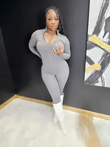 Grey Jumpsuit