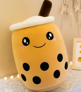 Kawaii Boba Tea Plush Pillow 24 cm