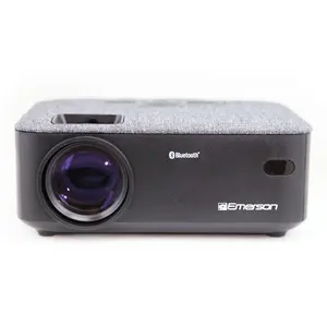 Emerson Portable Projector w/ Portable Screen &Carrying Case
