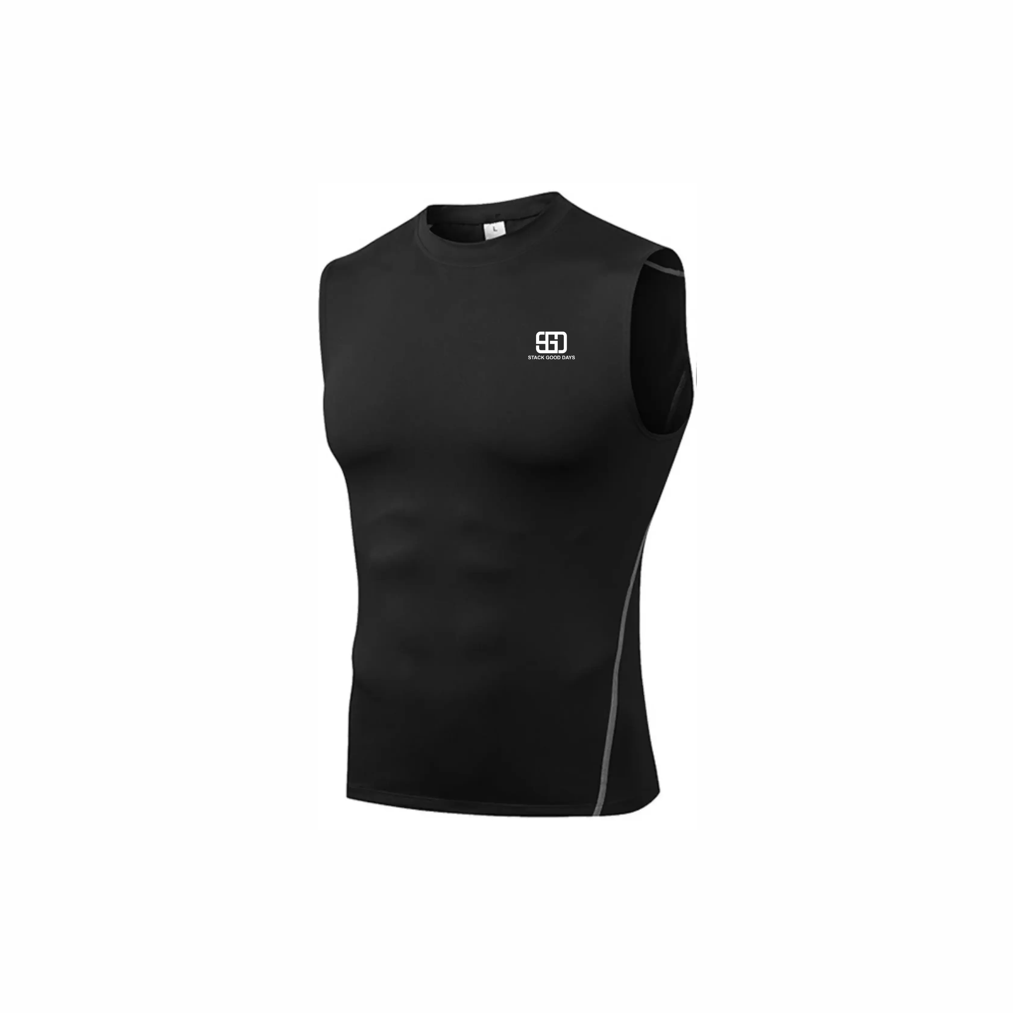 Sleeveless Compression - Black Sleeveless Compression - Black