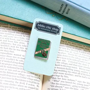 Banning Books Silences Stories Hard Enamel Pin | Banned Book Lovers & Advocates