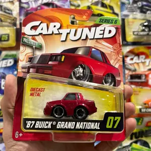 Car Tuned series 6 ‘87 Buick Grand national Diecast car