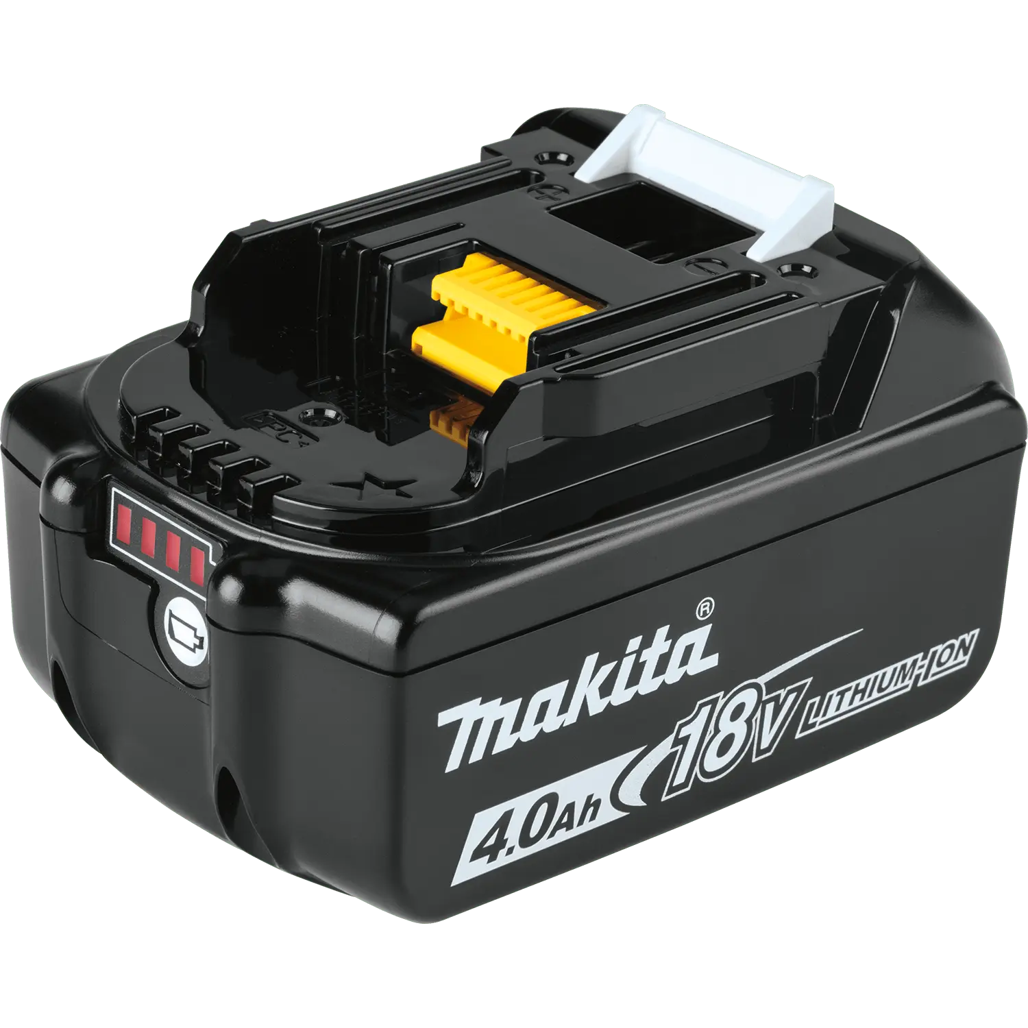 Makita BL1840B 18V LXT® Cordless Tool Battery, 4.0Ah Lithium Ion Replacement Battery for Power Tool Accessories, Cordless Tool Batteries