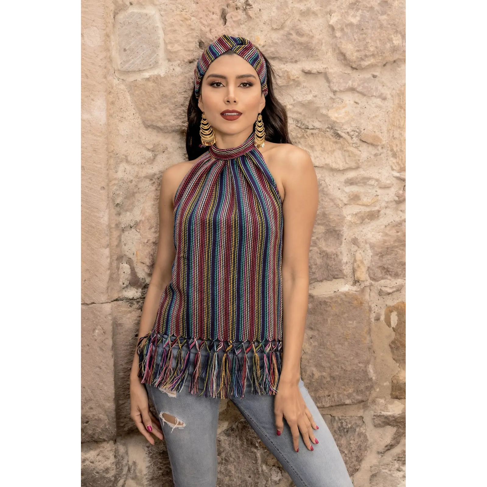 Patzcuaro Halter Top Patzcuaro Halter Top