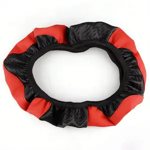 Car Steering Wheel Cover,14.56-14.96 Inch Universal Fit,Wear-Resistant Durable,Comfortable Grip,Protects Against Cracks Moisture Dust,for Safe Driving and Car Interior Decoration Car Accessories Steeringwheelcover