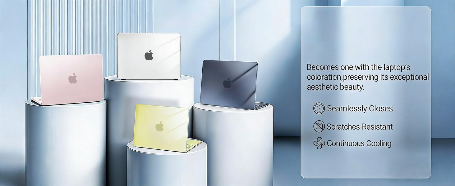 MOSISO Crack-Resistant Cover Compatible with MacBook Neo Case 13 inch 2026 Release Model A3404 with A18 Pro Chip, Protective Hard Shell&Keyboard Cover&Screen Film&Type C, Crystal Clear MOSISO Crack-Resistant Cover Compatible with MacBook Neo Case 13 inch 2026 Release Model A3404 with A18 Pro Chip, Protective Hard Shell&Keyboard Cover&Screen Film&Type C, Crystal Clear