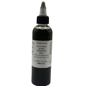 Natural Hair Growth Oil And Haircare Treatment