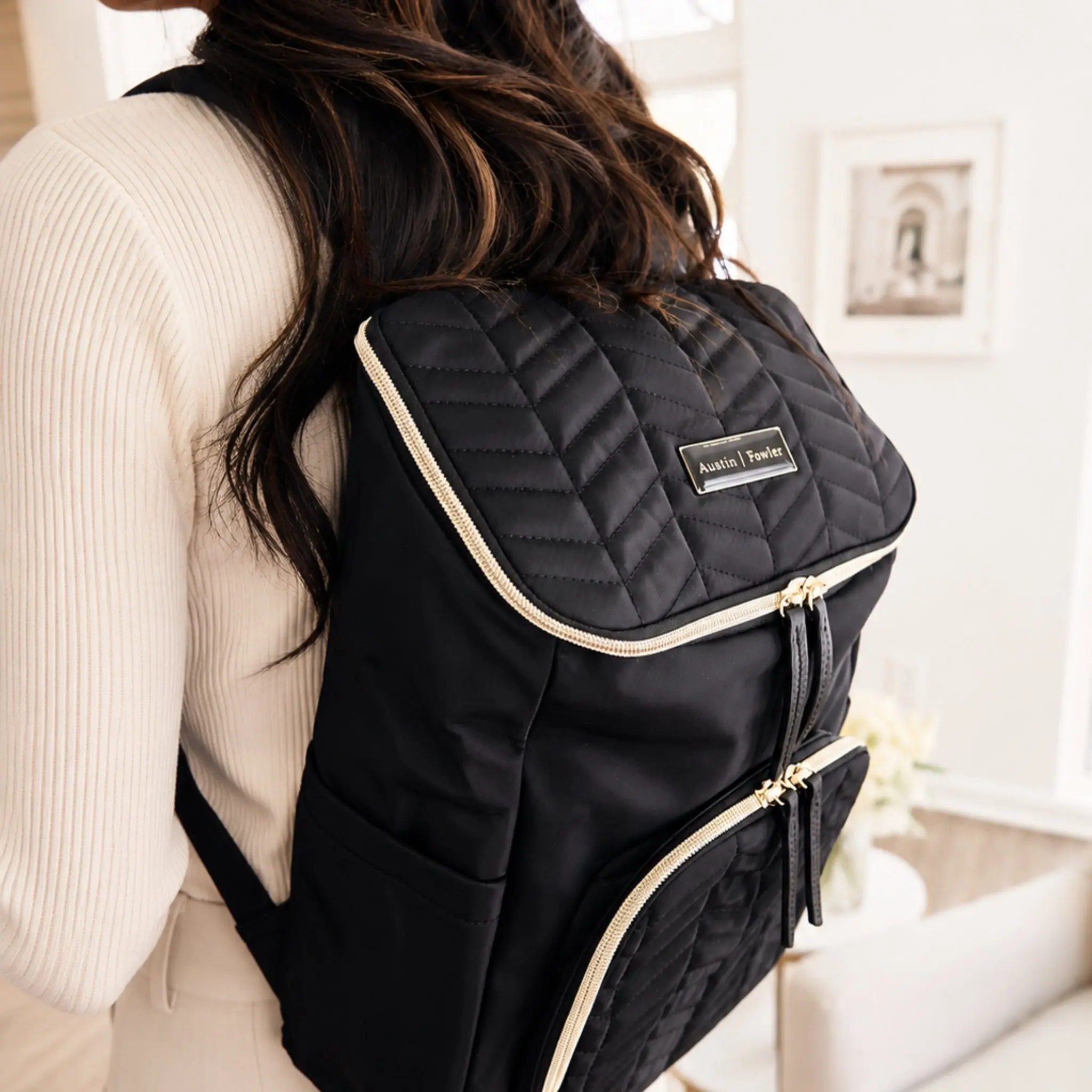 The Brielle Mini Backpack