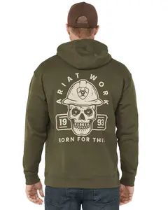 Ariat Men's Men'S Rebar Workman Hardhead Hooded Sweatshirt - 10063148