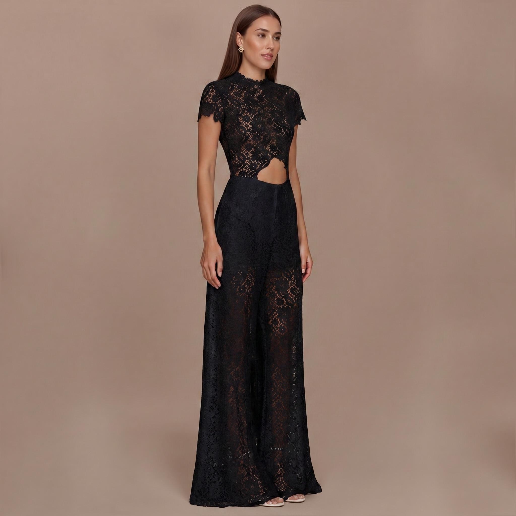 LikeMyChoice Boho Short-Sleeve Shirt & Wide-Leg Pants Luxury Resort Wear 2-Piece Outfit Satin Fabric Women's Lounge Set for Vacation Vibe Clothes Suits