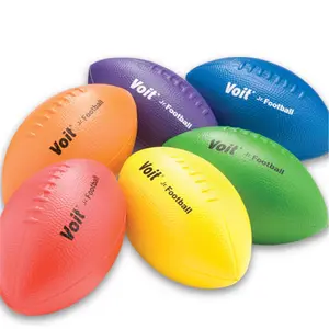 Voit  9.75 in. Coated Foam Football, Set of 6