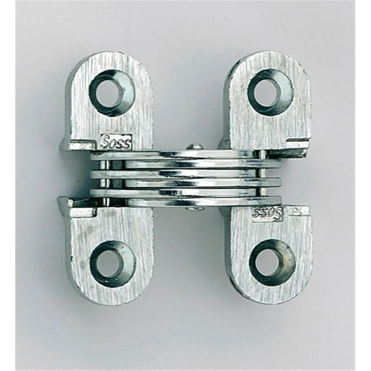 212 MAIN Invisible Type Hinge - 1-Piece, Back-Mounted, Light-Duty Concealed Hinge for Metal Applications, Sailing & Water Sports Cabinets, One-Piece