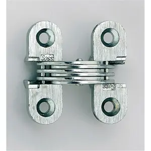SOSS Invisible Hinge for Metal Applications Light Duty Cabinet Hinge - 1 Piece