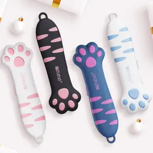 Cute Cat Claw Box Cutter - Retractable Utility Knife for Office Supplies, Journaling & DIY