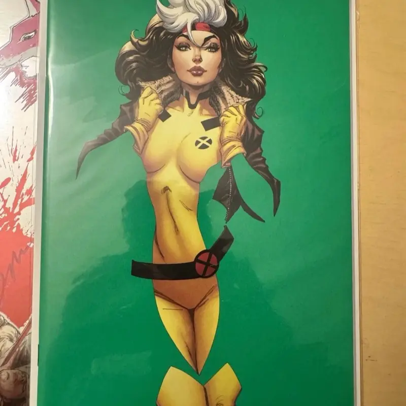 X-Men #1 Campbell Negative Variant NM!! Limited to 2,500 copies!!