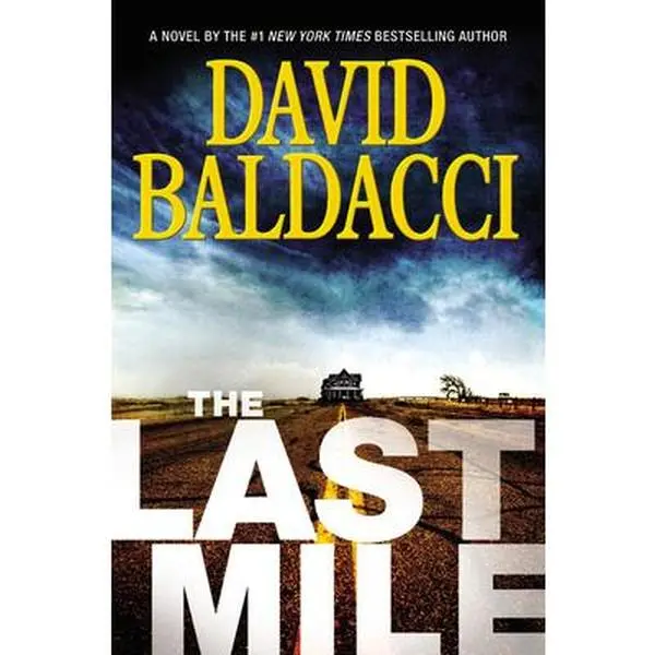 USED Book - The Last Mile by Baldacci, David (Hardcover) - english