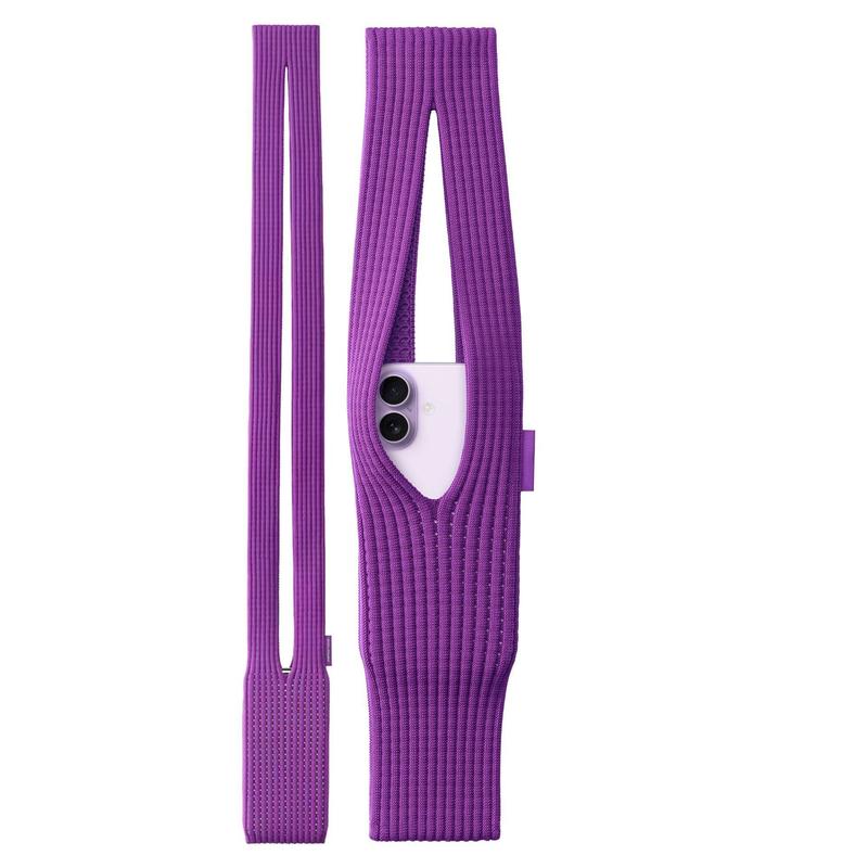 Knitted Phone Bag Anti Loss Fashionable Folding Phone Bag,Phone pocket handbag, phone hanging rope